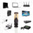 Duronic Ethernet Cable shown alongside various compatible devices including a laptop, gaming consoles, a smart TV, a router, a security camera, and a printer.