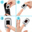 Duronic Fingertip Pulse Oximeter showing how to remove, open, activate, and read a finger pulse oximeter.