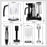 Duronic HB8010 handheld mixer with attachments dimensions length, width, height, depth