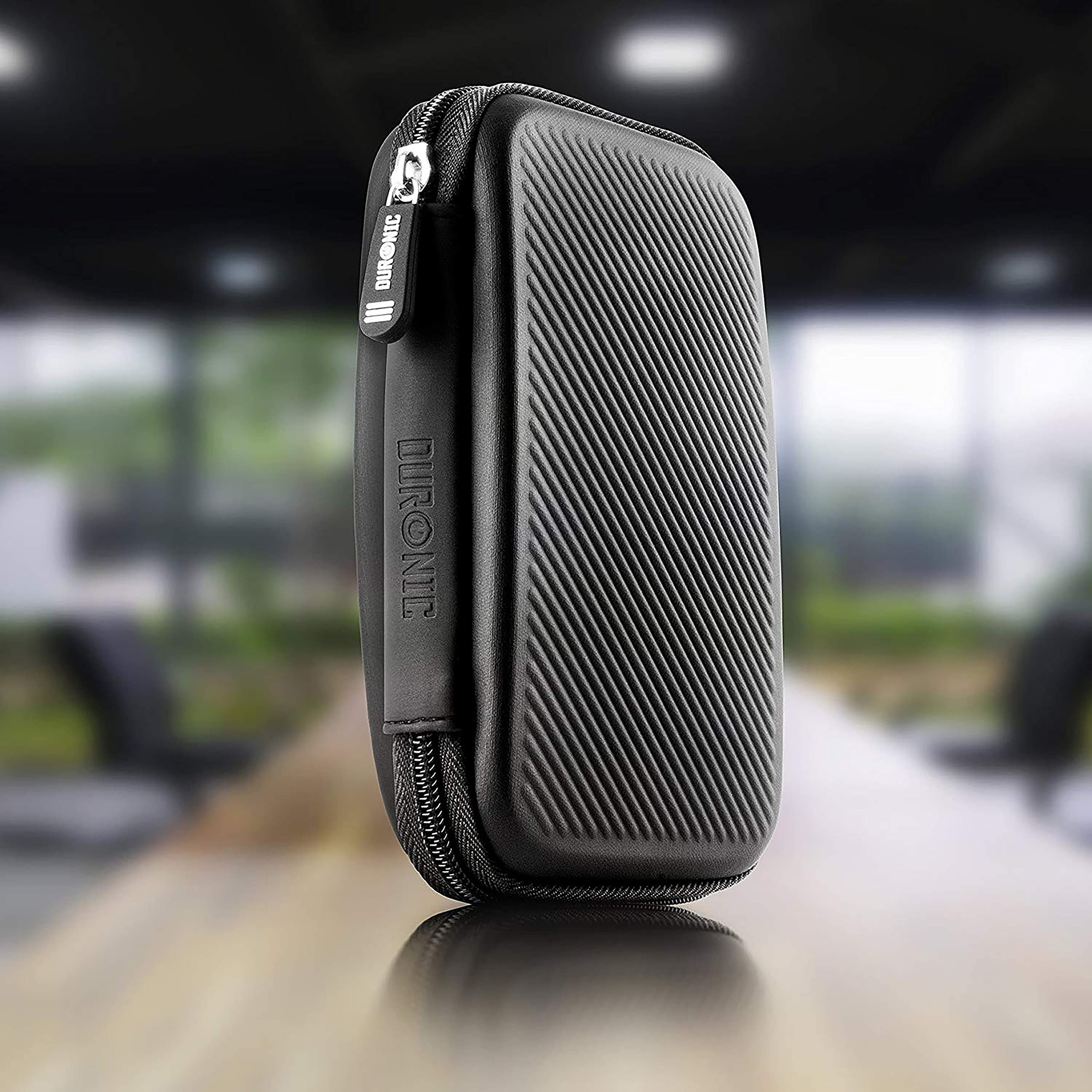 Duronic HDC2 /BK external hard drive case made of EVA to protect external hard drives