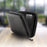 Duronic HDC2 /BK external hard drive storage case zip enclosure to safely secure SSD, cables, chargers