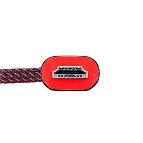 Duronic HDMI 2.0 Cable with gold-plated connector.