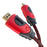 Duronic HDMI Cable with gold-plated connectors and a durable plastic casing.