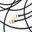 Duronic HDMI Cable with gold-plated connectors and durable black wiring for premium home theater setups.