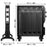 Duronic HV220 portable heater dimensions for heating home, office, bedroom