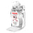 Duronic Hand Gel Wall-Mounted Dispenser with a 1-litre 75% alcohol gel bottle and tray.