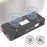 Duronic Hanging Grow Light featuring built-in cooling fans, dual power switches, and a suspension wire system for temperature-controlled indoor gardening.