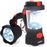 Duronic Hurricane camping lantern wind up flashlight for hiking, camping, outdoors
