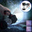 Duronic Hurricane camping light one-touch button to switch between lantern mode and torch mode for camping, hiking, caving