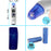 Duronic IRT1000 infrared forehead/ear thermometer with dimensions height, width with 2x AAA batteries included