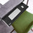 Duronic Keyboard Drawers  with a white wireless keyboard and mouse on top.