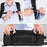 Duronic Laptop Backpack featuring a chest strap buckle and side compression straps.