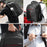Duronic Laptop Backpack  featuring a chest strap, water bottle pocket, and top handle.