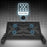 Duronic Laptop Stand featuring four anti-slip rubber pads on the surface for stability.