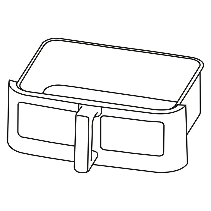 Duronic Large Drawer drawn