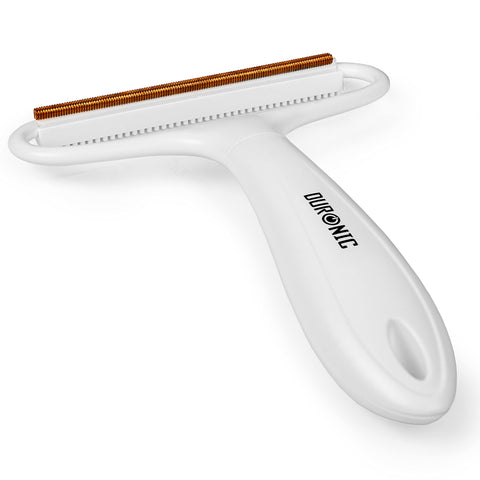 Duronic Lint Shaver with copper blade for removing pet hair.