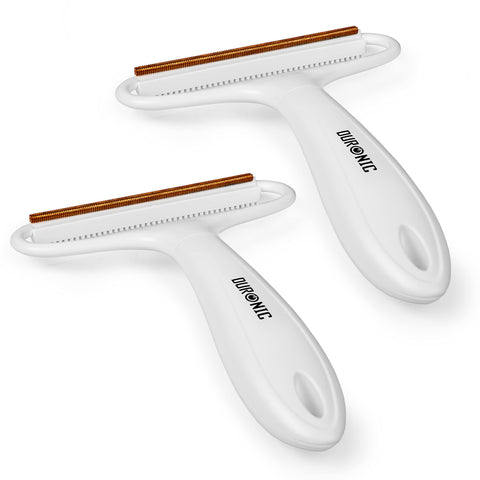 Duronic Lint Shaver with copper blades for cleaning pet hair and fabric pill.