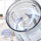 Duronic Mini Chopper featuring sharp stainless steel blades and a graphic highlighting a powerful 3800-5500 RPM motor.