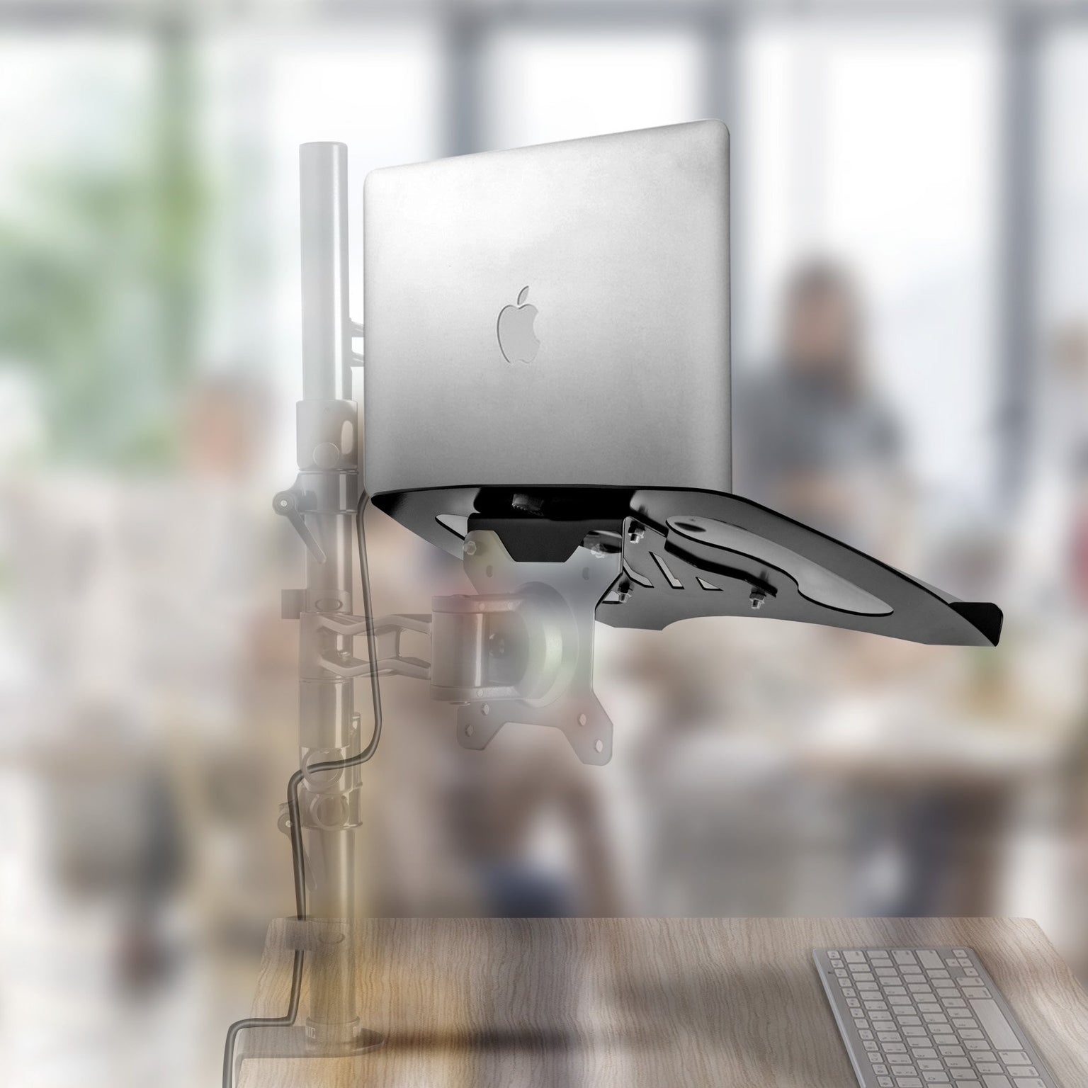 Adjustable Computer Monitor Stands — Duronic