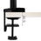 Duronic Monitor Arm Stand featuring a 0.5-6.8cm thickness measurement.