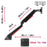 Duronic Monitor Arm Stand showing VESA compatibility and extension measurements.