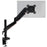 Duronic Monitor Arm Stand with adjustable articulation and VESA plate.