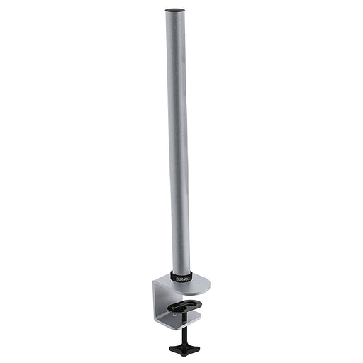 Duronic  Monitor Arm Stand with an adjustable C-clamp for ergonomic office workspace setups.