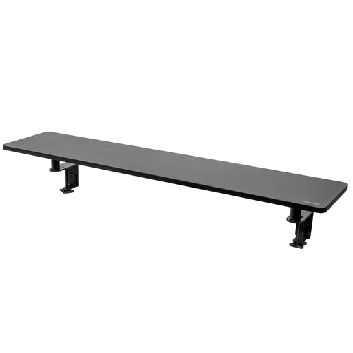 Duronic Monitor Riser Shelf designed to elevate monitors and organize workspace essentials.