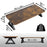 Duronic Monitor Stand Riser with black trapezoid legs and a 10kg weight capacity.
