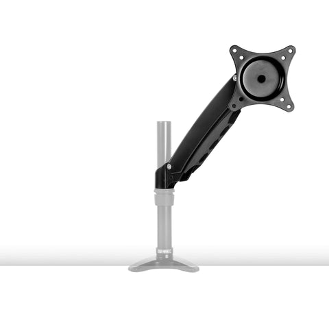 Duronic Monitor Stand Spare Arm with adjustable tilt and VESA plate for desk.