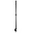 Duronic POLE with C-clamp base for monitors, cameras, or studio lighting.