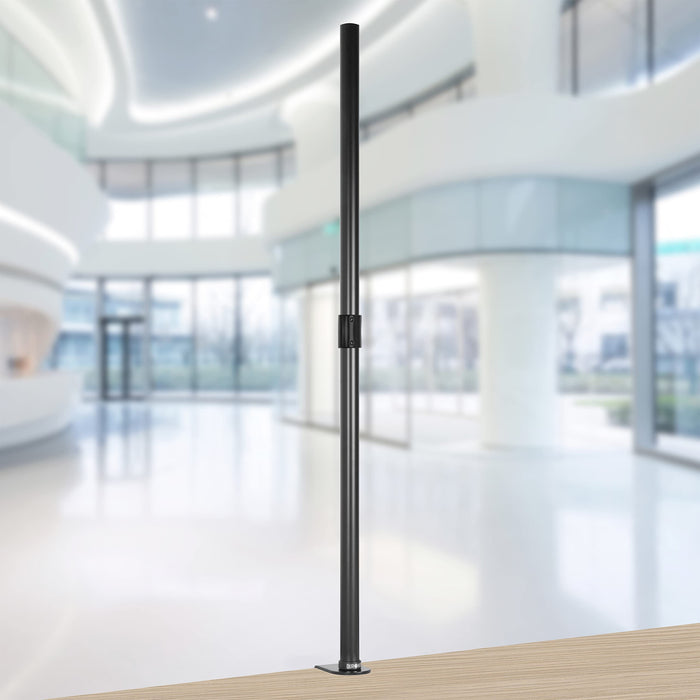 Duronic POLE with a sleek matte finish for monitors or office accessories.