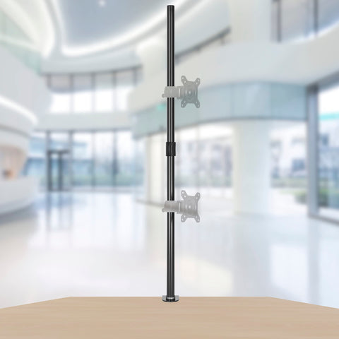 Duronic POLE with two adjustable VESA plates.