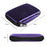Duronic Portable Hard Drive Case with dimension