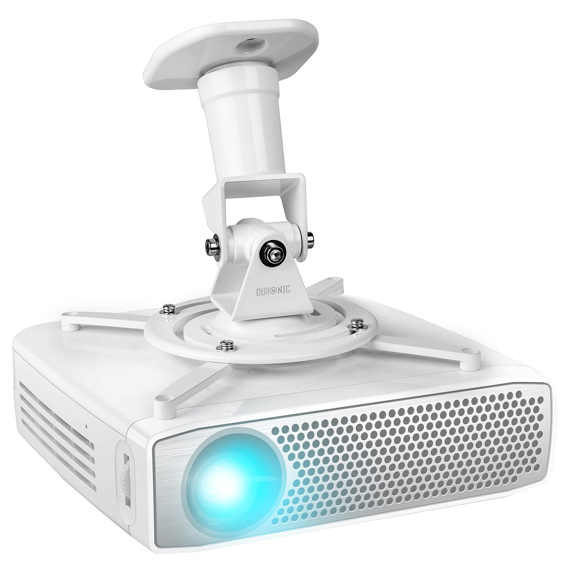 Duronic Projector Mount PB07XB | Bracket Fixing for Ceiling | 10kg ...
