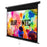 Duronic Projector Screen displaying a vibrant, colorful crowd scene with prominent brand logo.