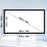 Duronic Projector Screen showing 92-inch diagonal viewable area with a black frame.