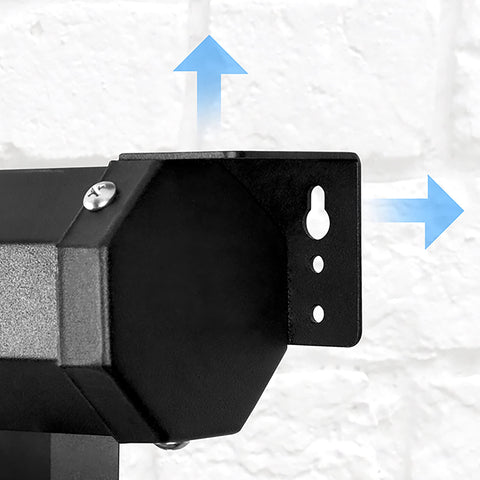 Duronic Projector Screen showing versatile wall and ceiling installation options for projector screens.