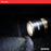 Duronic Rechargeable Torch Flashlight highlighting its durable and rugged design.