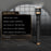 Duronic Rechargeable Torch Flashlight with 1xAA battery power, long run times, and 100,000-hour bulb lifespan.