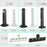 Duronic ST12B extension lead 12 socket tower available in different variations and colours for differing needs