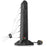 Duronic ST12B tower extension lead 12 sockets multiplug with stand for office, home, kitchen 