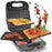Duronic SWM60 waffle maker toastie maker sandwich maker panini press for grilled food, desserts, sandwiches, waffles