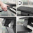 Duronic Sit-Stand Desk with four-panel collage showcasing a black height-adjustable standing desk converter