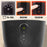 Duronic Small Ceramic Fan Heater 900W and 1500W heat settings, and timer.