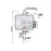 Duronic Spare Arm Set showing 410mm height, 404mm extension, and 360-degree rotation range.