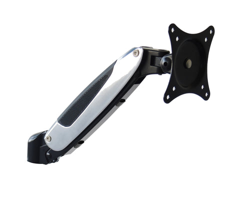 Duronic Spare Arm Set with a universal VESA mounting plate, designed for adjustable ergonomic desk setups.