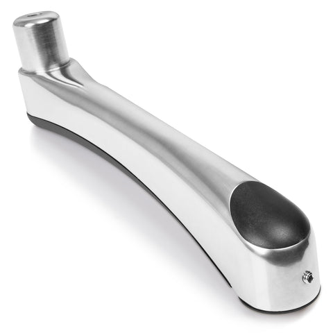 Duronic Spare Arm for Monitor Arm Stand with a curved ergonomic grip and black accents.
