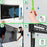 Duronic TV Bracket showing how to attach brackets, pull release cords, and securely mount a TV.