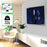 Duronic TV Wall Bracket showing specifications for compatible size and weight.